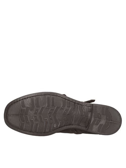 Stivaletti in camoscio OFFICINE CREATIVE | CHRONICLE/007MOKA